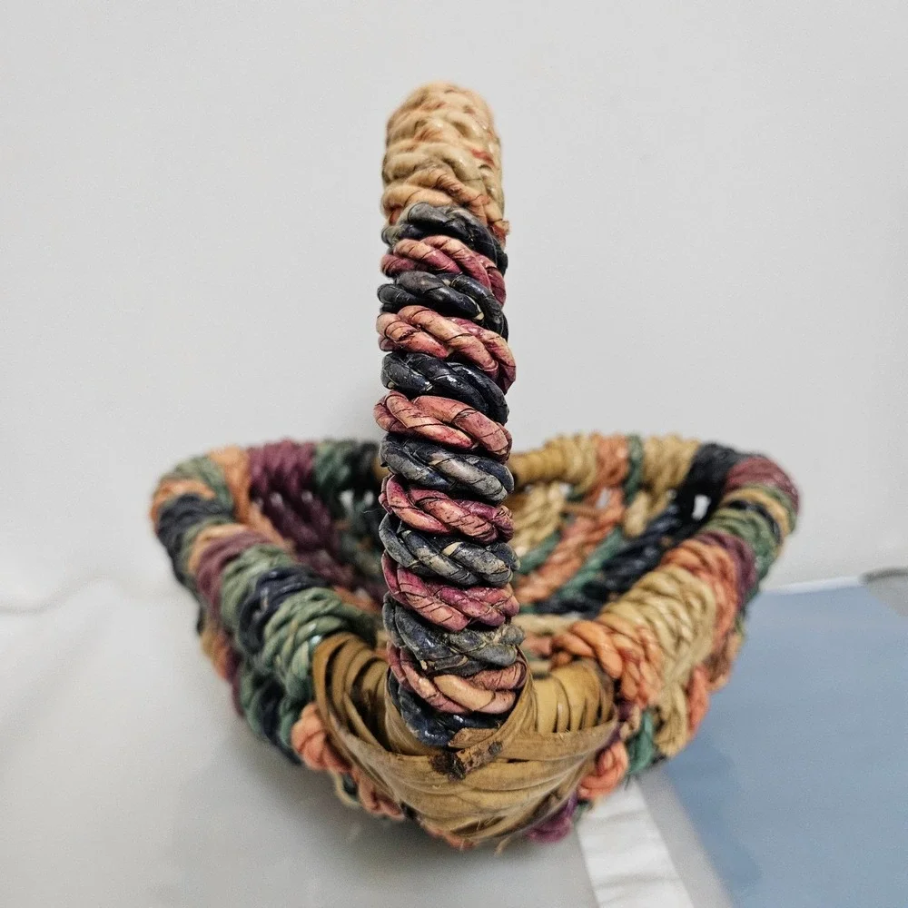 Unbranded woven heart